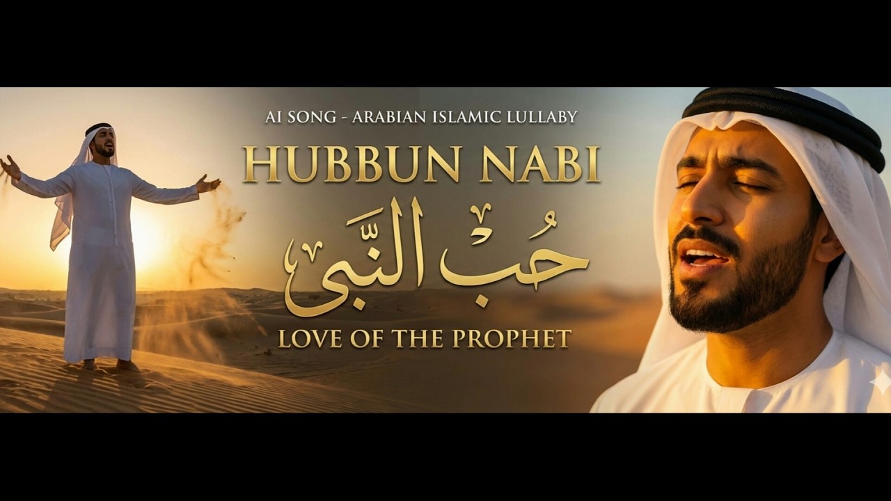 Hubb Ennabi Maher Zain - High Note Version Cover By AI