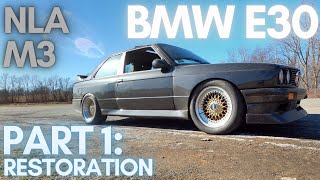 NLAM3 Part 1 The Introduction of the EVO2 E30 M3 Restoration Project