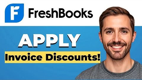 How to apply discounts on invoices in FreshBooks