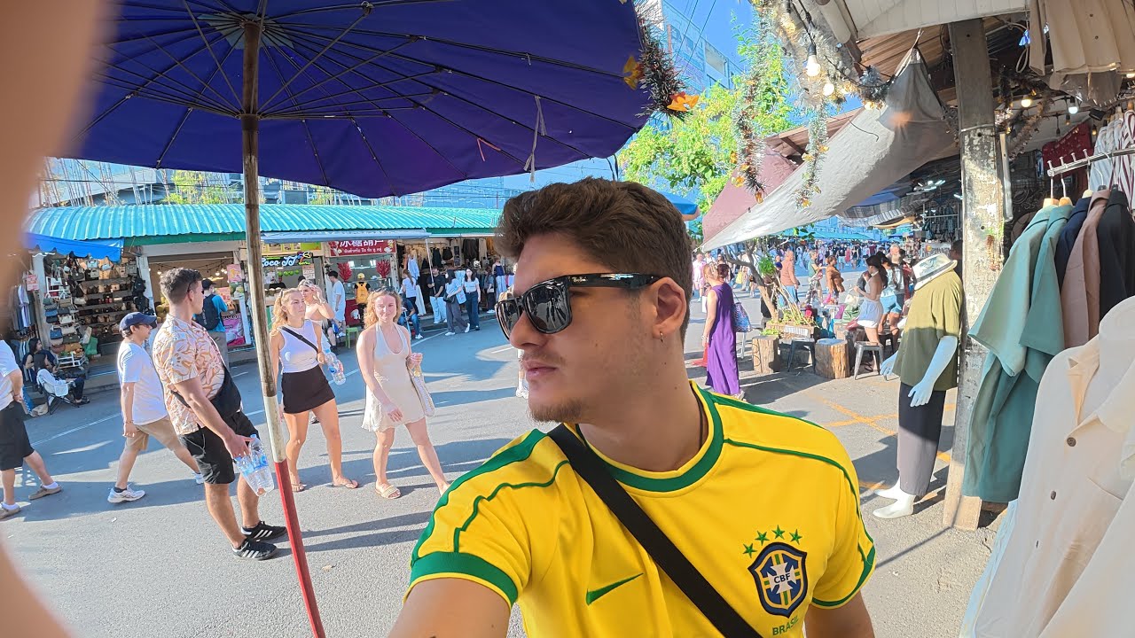 1st session in Bangkok | Arrival