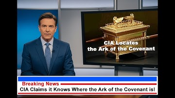 The CIA and the Ark of the Covenant