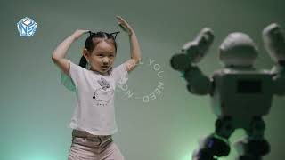 Le Little Robot Fun Kids Poem With Animation Ncs Kids - Male Version