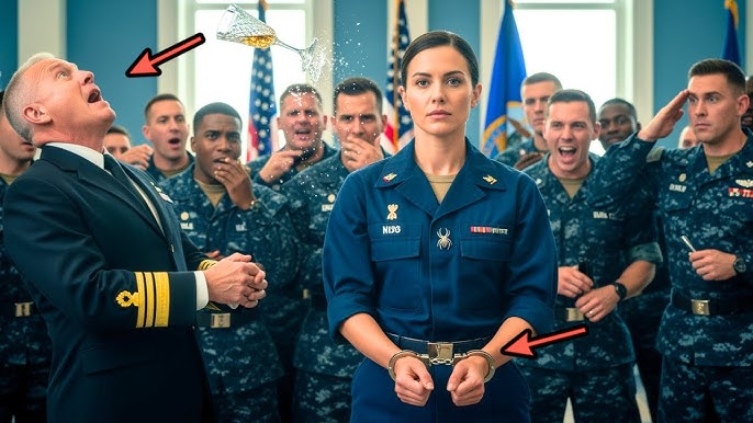 The SEAL Admiral Asked Her Call Sign as a Joke — Until 'Iron Widow' Made  Him Collapse in Shock - YouTube