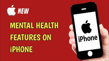 How to use Mental Health Features on iPhone (EASY)