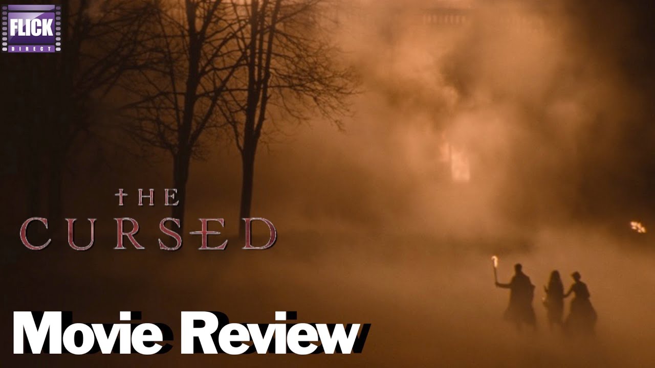 The Cursed Official Trailer (2022), Sean Ellis