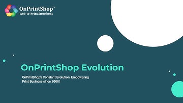 OnPrintShop Evolution