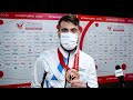 Andrey Medvedev (ISR) - Interview - 2021 World Championships - Vault Final