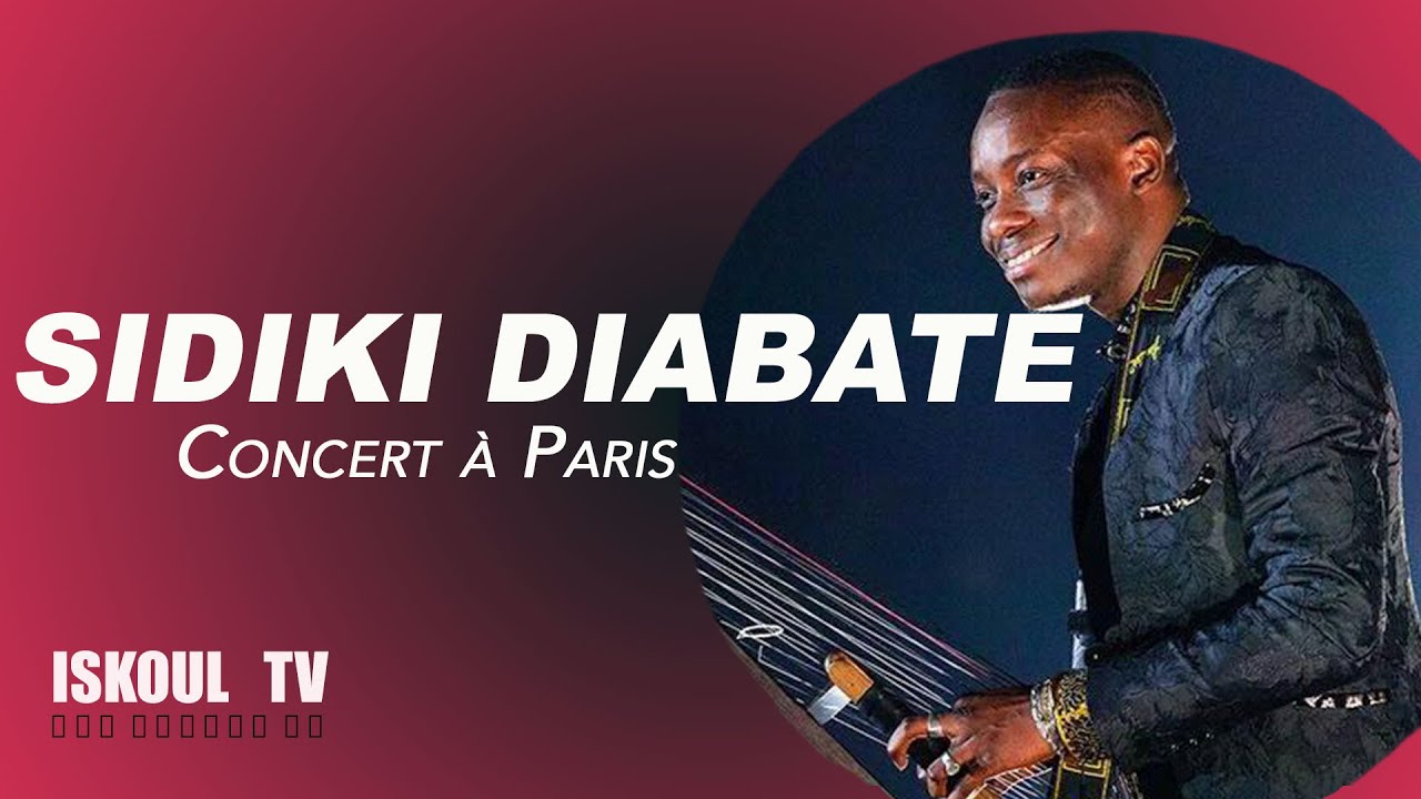 Sidiki Diabaté dit qu'il est célibataire à son Concert de Paris, des