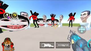 Titan speakerman, VS obunga, roblox, #skibiditoilet #viral game skibidi, part 364