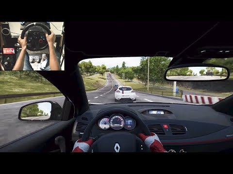 Renault Megane RS Street Race - Project Cars 2 | Logitech G29 Gameplay