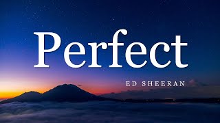 Ed Sheeran - Perfect | 16D Audio (With Lyrics) | Bass Boosted || Slowed and Reverb songs