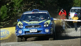 2003 NZRC | R1-4, Rally New Zealand, Rally Otago, Rally Soutland, Rally Rotorua