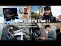 Waking up at 6:58AM Software Intern Vlog👨🏻💻💻Web dev, Kpop Concert, and Malatang!