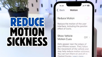 How to Activate Vehicle Motion Cues on iPhone 16e to Prevent Motion Sickness