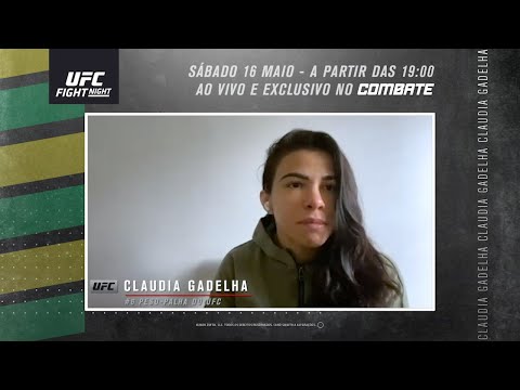 UFC Flórida: Claudia Gadelha - "Meu objetivo é voltar para o topo"