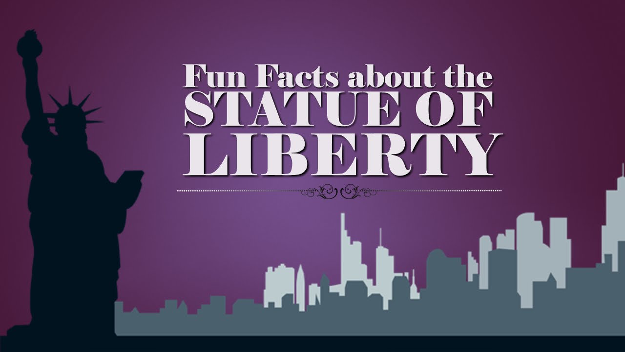 Statue of Liberty Educational Video! Learn fun facts about the Statue