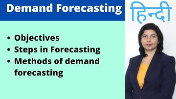 Demand Forecasting Methods, Hindi,  BBA, MBA, BA, MA, MCOM, UGC NET