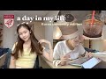 A day in my life as a korea university student studying eating classes