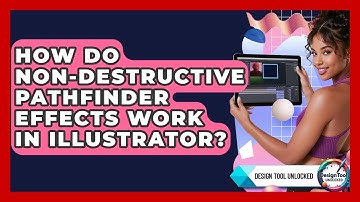 How Do Non-destructive Pathfinder Effects Work In Illustrator? - Design Tool Unlocked