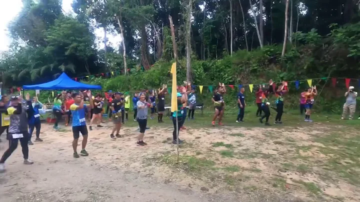 Sung Dai Perabang Relay Trail Challenge