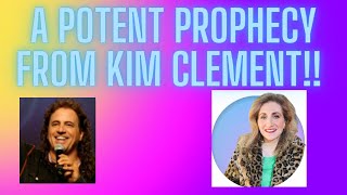 A potent prophecy from Kim Clement and a vision of his daughter Donne Clement!! by The Michele Denman Show 28 views 11 months ago 10 minutes, 22 seconds