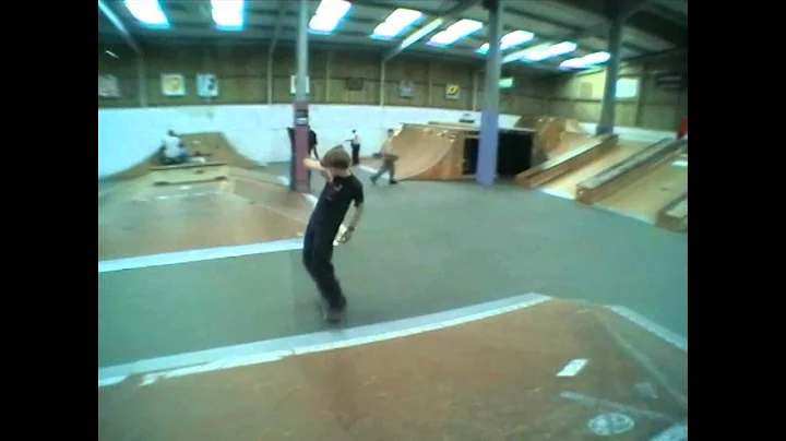 Foot and mouth skateboarding. Joe Platt.