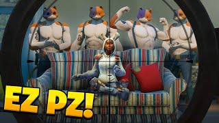 Fortnite Streamers Funniest Moments! #28