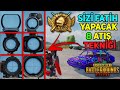 SİZİ FATİH YAPACAK 8 ATIŞ TEKNİĞİ 🎖️ (Günlük Eğitim) - Pubg Mobile