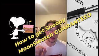 Omega X Swatch “Snoopy” My experience and how to get one