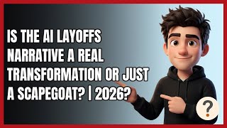 Is the AI Layoffs Narrative a Real Transformation or Just a Scapegoat? | 2026