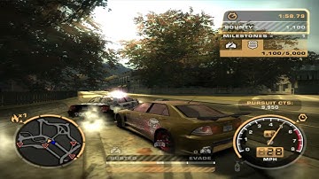 Need For Speed: Most Wanted (2005) - Milestone Events - Vic (#13)