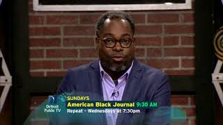 Detroit Jazz Festival | American Black Journal Preview 8/27/17