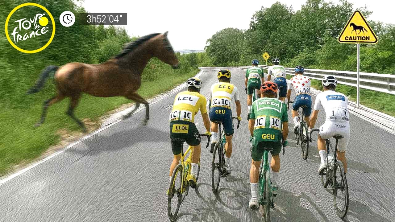 The Most Chaotic Pro Cycling Moments of All Time