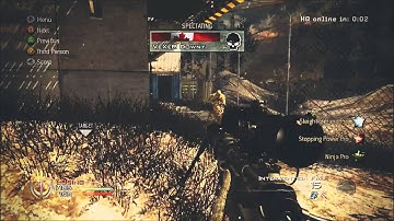 vX vs FzN | MW2 | 2-0 | By Luxor Zix