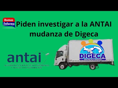 Solicitan a la Antai investigue traslado de DIGECA a nueva sede