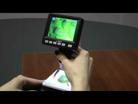 Работа с микроскопом Digimicro LCD