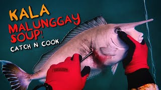 Kala (UnicornFish) Malunggay Soup Catch and Cook Spearfishing Hawaii