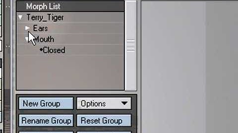 5 - Organic Modeling - Introduction to Endomorphs, Morph Mixer and Open GL Sliders