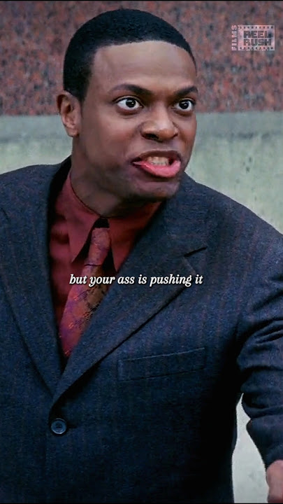 Carter doesn't know when to shut up 😂 #rushhour #jackiechan #movie