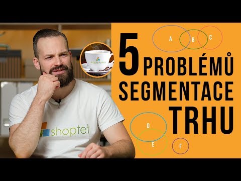 5 PROBLÉMŮ SEGMENTACE TRHU – Shoptet.TV (51. díl)