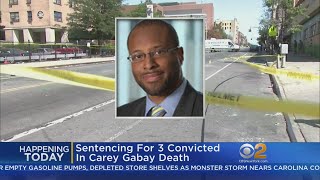 Sentencing Day In Carey Gabay Case