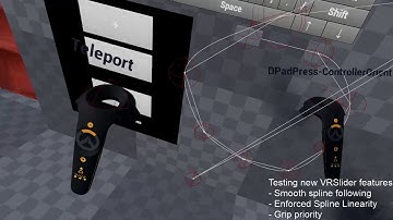 VR Expansion Plugin - Testing VR Slider improvements