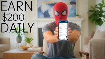 $0 to $200/Day Using Just Your Phone — No Fake Apps, No Scam, Real Hustle Only