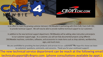 cnc4newbie update