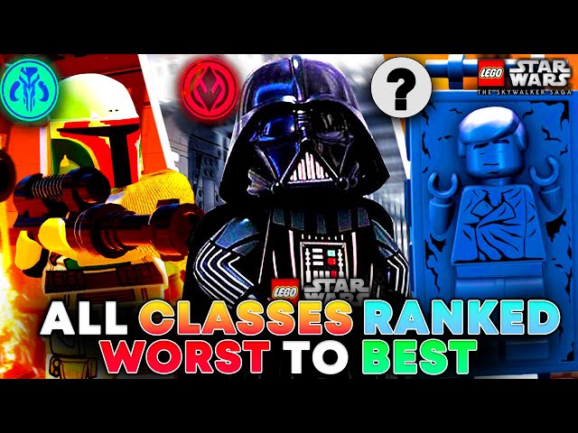 Lego Star Wars: The Skywalker Saga classes