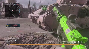 MWR, Ambush, TDM. Happiness is a warm gun. KD 37/5.