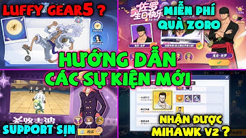 Luffy NIKA-lanceringsevenement en hoe je nieuwe evenementen in de game kunt uitvoeren - One Piece...