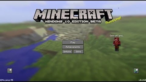 Minecraft  Windows 10 Edition Beta part 2