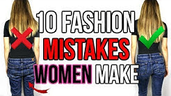10 FASHION MISTAKES WOMEN ALWAYS MAKE | Shea Whitney - Durasi: 12.30. 