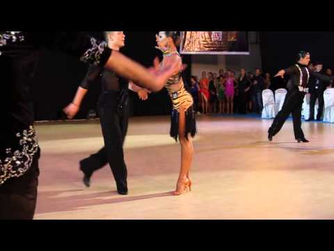 Salome Chachua & Max Ryzhykov    Rumba   Champions of Georgia 2015